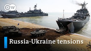 Russia withdraws troops from Ukraine border | DW News