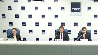 Пресс-конференция в ТАСС, посвященная программному комплексу «Приоритет» и конференции РБА