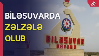 Biləsuvar rayonunda 4,2 maqnitudalı zəlzələ olub – APA TV