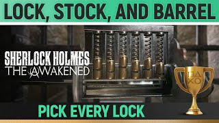 Sherlock Holmes: The Awakened - Lock, Stock, And Barrel 🏆 Trophy / Achievement Guide (Chapter 2+3)
