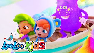 Row Your Boat - Wonderful Lullabies for Children | LooLoo Kids