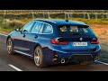 NEW BMW 3 Series Touring M Sport FACELIFT 2023  | FIRST LOOK, Exterior,  Interior & Price