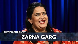 Zarna Garg Stand-Up: Immigrating to the U.S., The Bachelor | The Tonight Show Starring Jimmy Fallon