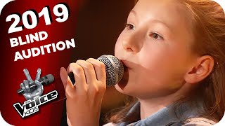 Disney's "Pinocchio" - Wish Upon A Star (Idalia) | The Voice Kids 2019 | Blind Auditions | SAT.1