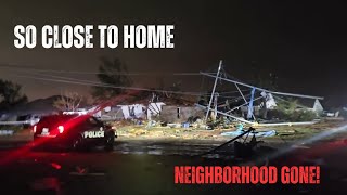 Too Close To Home - RARE November Tornado Rips Through Oklahoma City - Search and Rescue [4K]