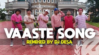 Download Lagu VAASTE by DJ Selow India Dance Fitness TML Crew Ja... MP3 Gratis