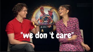 Zendaya and Tom Holland Talk about their height difference