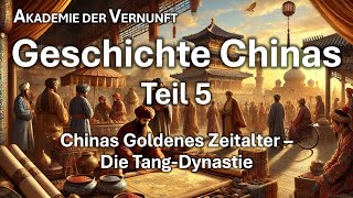 Die Geschichte Chinas Teil5 - Chinas Goldenes Zeitalter – Die Tang-Dynastie