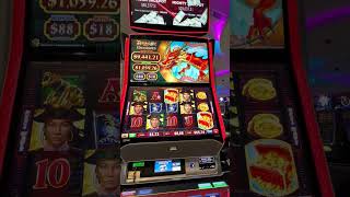 205x win on 22 respin triggers on Red Fleet Slot Machine, one of the Dragon Unleashed series.