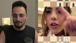 Andrea is Not Very Happy With Levy's Commentary