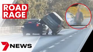 Shock end to a road rage showdown on the Princes Highway | 7NEWS