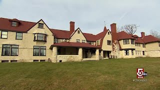 A Vanderbilt 'cottage' for sale in the Berkshire's