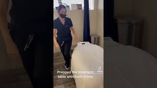 Pamper yourself with our massage therapist Katie!