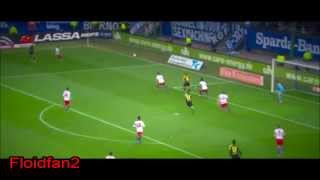 Bundesliga 22.02.2014 Hamburger SV gegen Borussia Dortmund Highlights