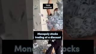 Monopoly Stocks Trading at a Discount 🎯🔥 #shorts #stockmarkets #stocktrading #multibaggerstocks