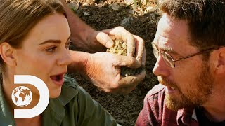 Gold Miners Accidentally Find Gold On Famous Land! | Aussie Gold Hunters