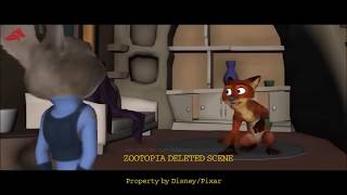 Zootopia - Deleted Scene Collection