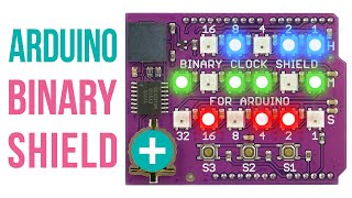 Binary Clock Shield for Arduino