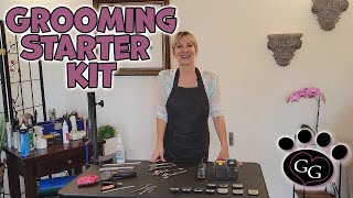 Grooming Starter Kit - The Basic and Essential Equipment Needed to Groom Pets - Gina's Grooming