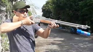 Airgun and tiksay konting demo lng paano bumaril.