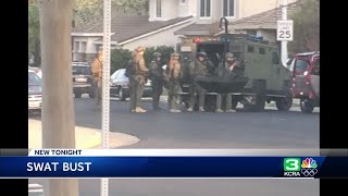 Officers bust 'nuisance home' in Roseville