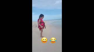 TARA SA  BEACH  W/FAMILY ⛱️  | WHITE ISLAND #let's go #fun #cool