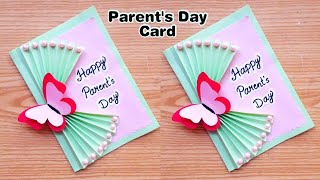 Parent's day card making handmade/ Easy and beautiful card for parent's day | Parent's day gifts