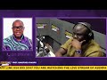 prof. ransford gyampo reacts to charles adu boahen sack on ekosiisen 14 11 22