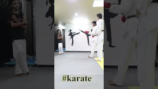 One of the excellent techniques of Komitee Karate for attack and counter attack #karate