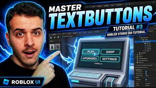 Creating TextButtons - Roblox Studio GUI Tutorial #3