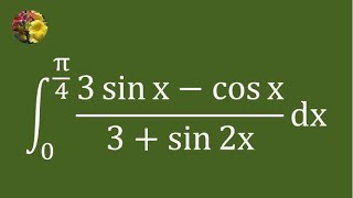 2nd method to evaluate the definite integral using algebraic manipulation