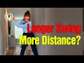 Why a Longer Swing Doesn’t Always Mean More Distance