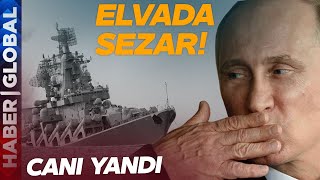 Putin'e "Sezar" Operasyonu! Karadeniz'de Gemileri Battı