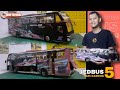 cara membuat miniatur bus tunggal jaya blackpink jb5 dari kardus |ARIF TUTORIAL