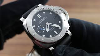 Panerai Luminor Submersible 1950 3 Days Automatic Acciaio PAM 682 Showcase Review