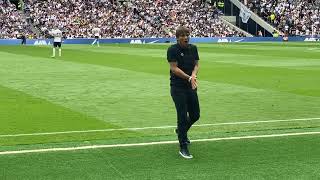 Tottenham v Wolves - Conte cam! No sign of Tuchel, but a frustrated Antonio on the touch line