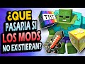 ¿Qué Pasaría Si los MODS NO Existieran en Minecraft?