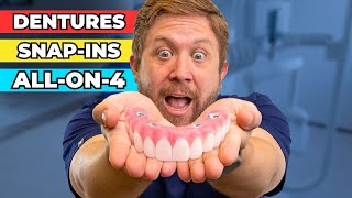 Snap-In Denture vs Regular: Why It Matters