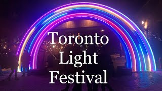 Toronto Light Festival - Distillery District | Light Festival 2019