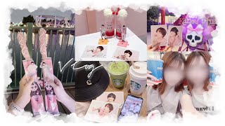 〖vlog〗 #2 夏の持ち物紹介･USJ･なにわ男子結成日 🌏🤍