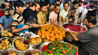 STREET FOOD BATTLE | HIDDEN GAME LAHORE'S UNDISCOVERED FOOD | THE EVOLUTION OF PAKISTANI STREET FOOD