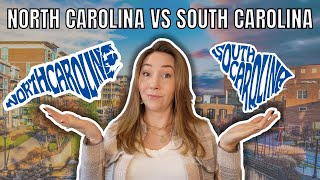 North Carolina OR South Carolina Pros and Cons | Watch This BEFORE You Pick North Carolina