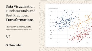 Part 4: Transformations – Data Visualization Fundamentals and Best Practices with Robert Kosara