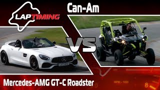 Mercedes-AMG GT-C Roadster vs. Can-Am (LapTiming ep. 92)