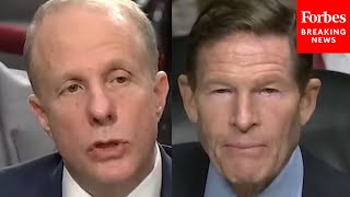 'You Just Can't Take A Meat Axe': Blumenthal Grills Top Pentagon Nominee About Possible Job Cuts