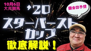 【田倉の予想】 ’２０スターバーストカップ 徹底解説！