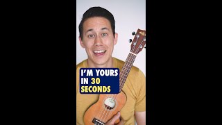 I'm yours EASY ukulele tutorial #ukuleletutorial #jasonmraz #ukulele