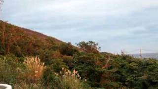 八丈島の夜明け　　（６：３０ａｍ、八丈富士東側）