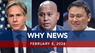 UNTV: WHY NEWS | February 8, 2024