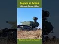 ukrainian skynex air defense cutting edge protection against drones u0026 missiles